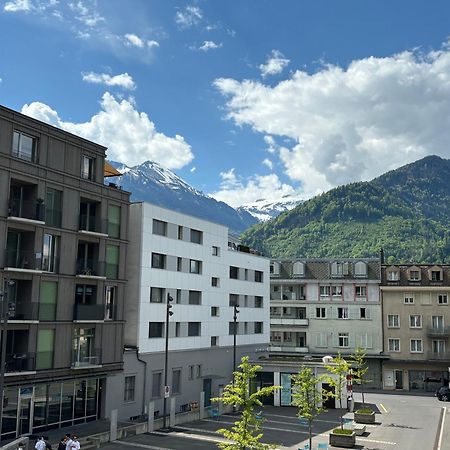 Center Park Apartment Интерлакен Экстерьер фото
