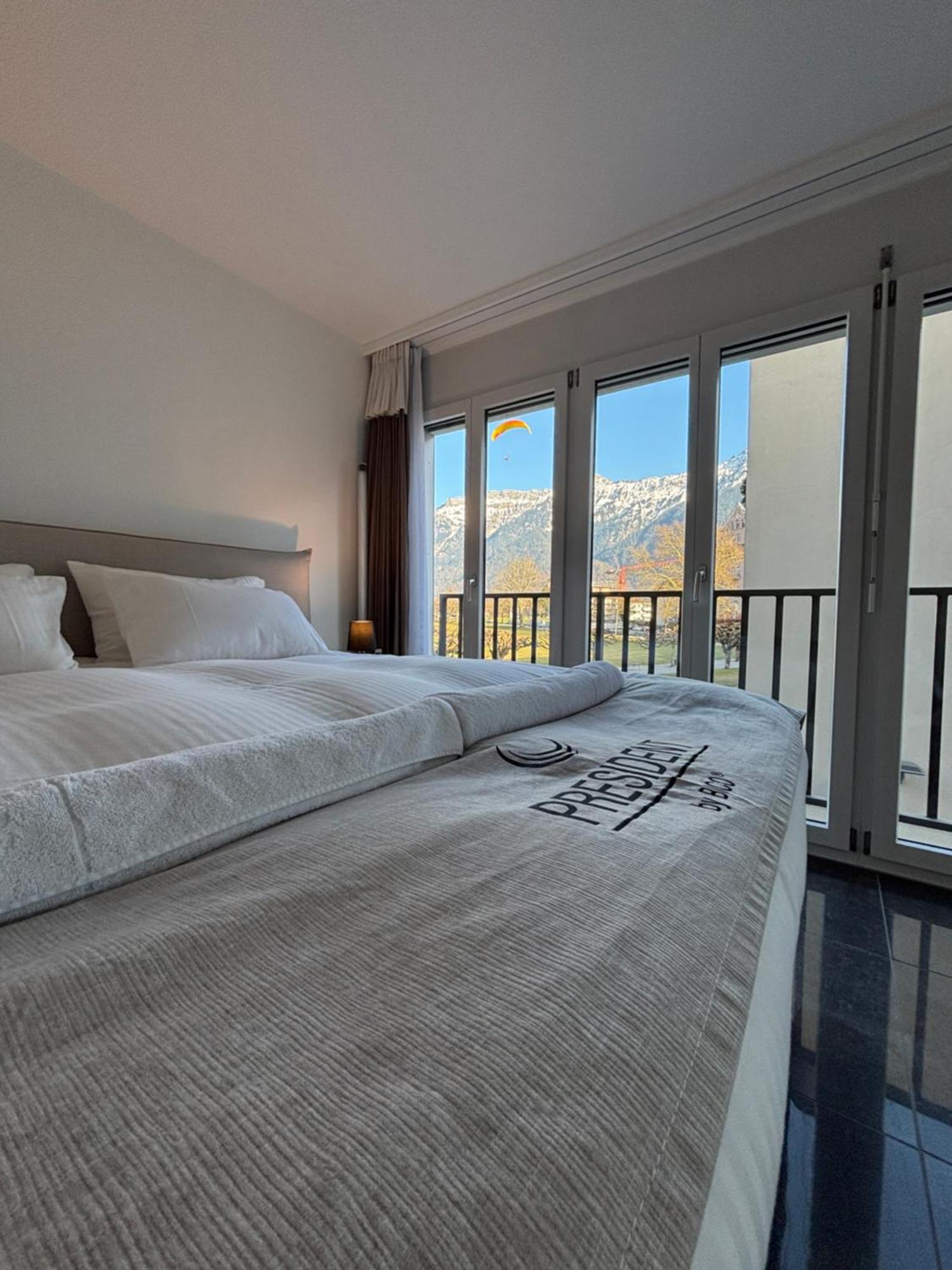 Center Park Apartment Интерлакен Экстерьер фото