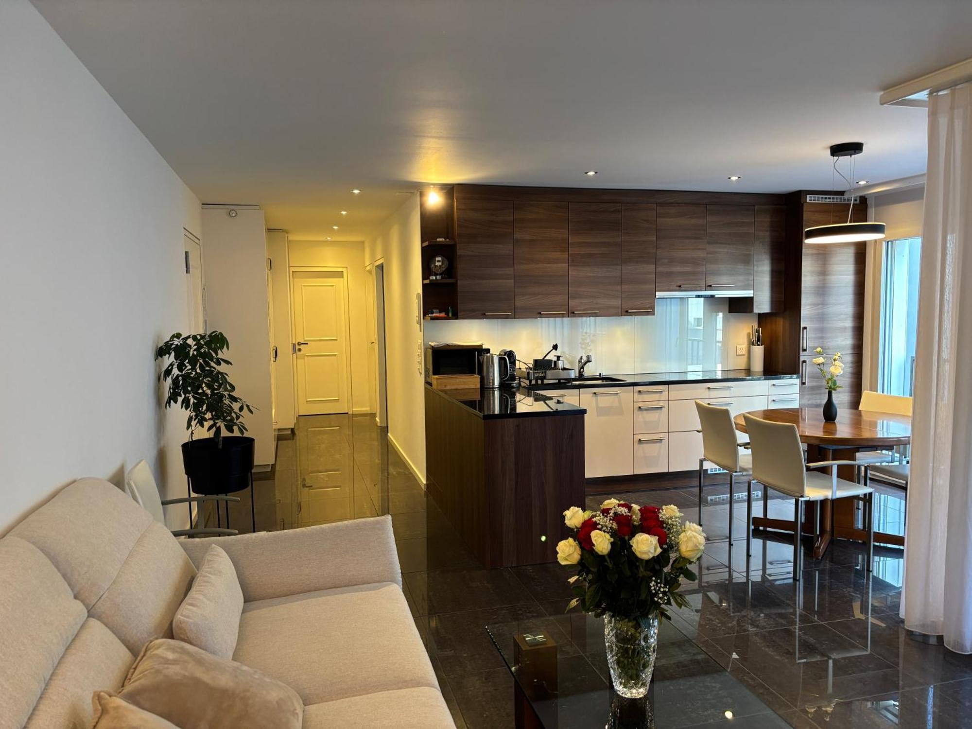 Center Park Apartment Интерлакен Экстерьер фото